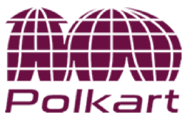 Polkart logo - team of cartographers and mapmakers from Warsaw, Poland