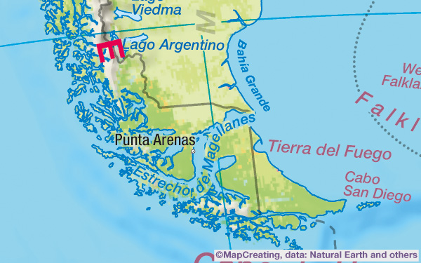 Mapa kontynentu w skali 1:20000000. Państwa, granice, krajobrazy, wody